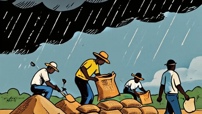 Santa Barbara County Sandbag Stations Open | Goleta