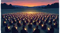 Goleta Community: Third Vigil for Oct. 7 Victims