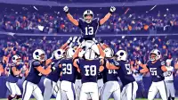 San Marcos Football Dominates Senior Night | Goleta