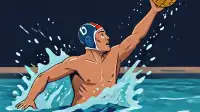 San Marcos Water Polo: Even Record in Western SB.