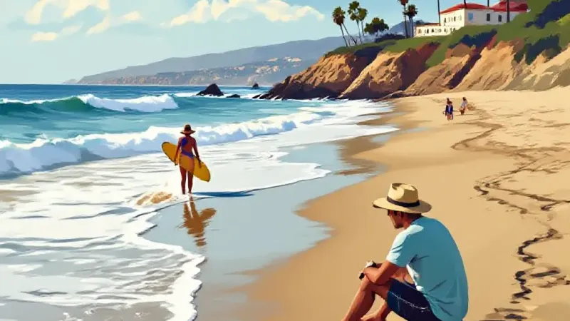 SB County Beaches: Health Advisory Post-Rain